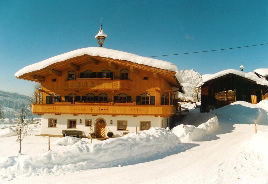 Villa Vorderstockerhof St. Johann in Tirol Exterior foto