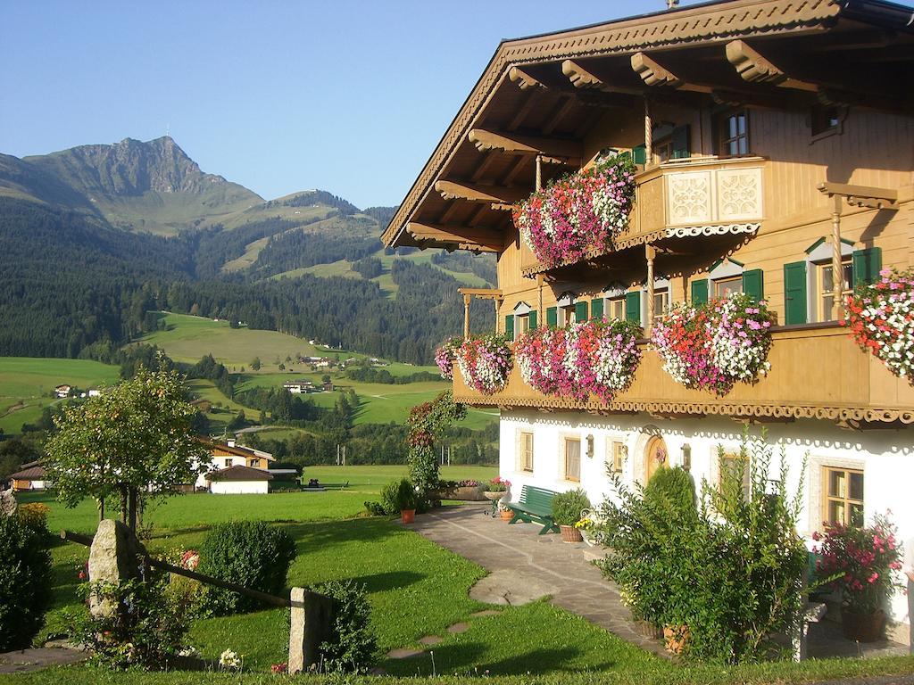 Villa Vorderstockerhof St. Johann in Tirol Exterior foto